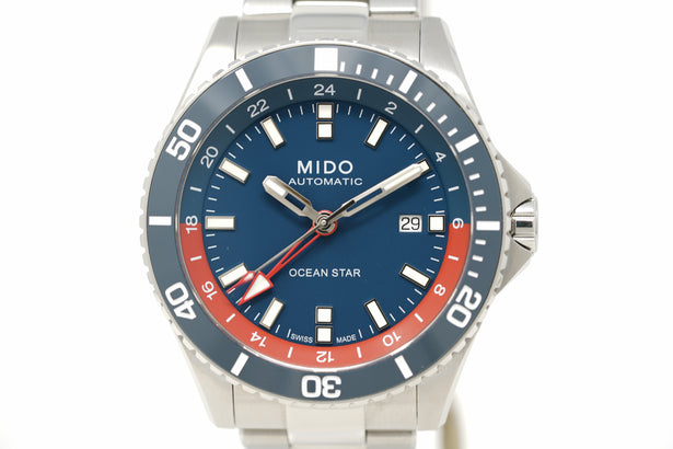 Pre-Owned Mido Ocean Star GMT Special Edition M026.629.11.041.00