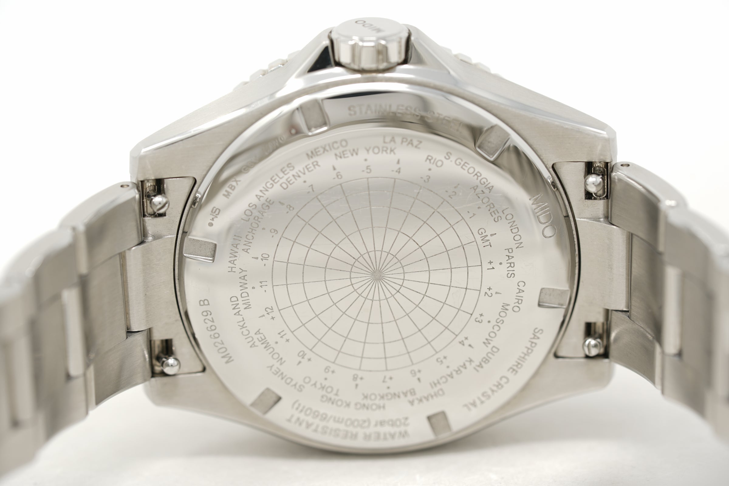 Pre-Owned Mido Ocean Star GMT Special Edition M026.629.11.041.00