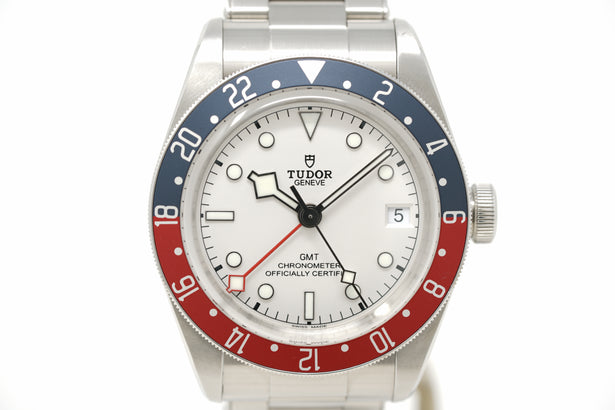 Pre-Owned Tudor Black Bay GMT M79830RB-0010