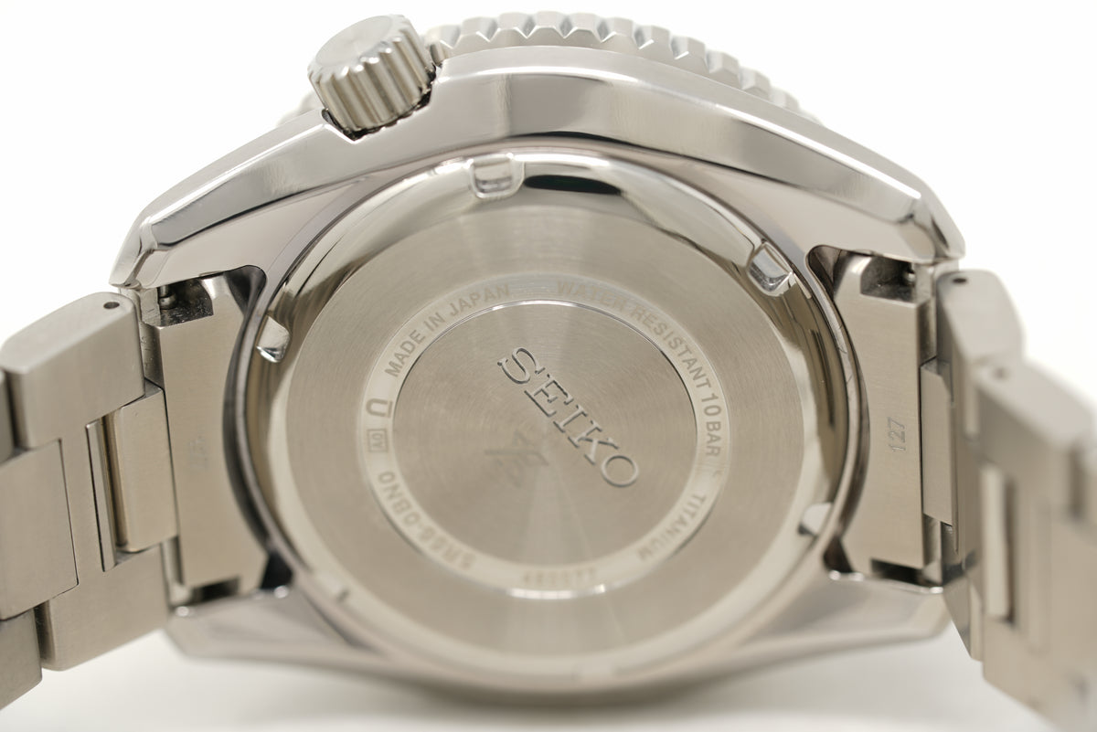 Pre-Owned Seiko Prospex LX GMT U.S. Special Edition SNR055