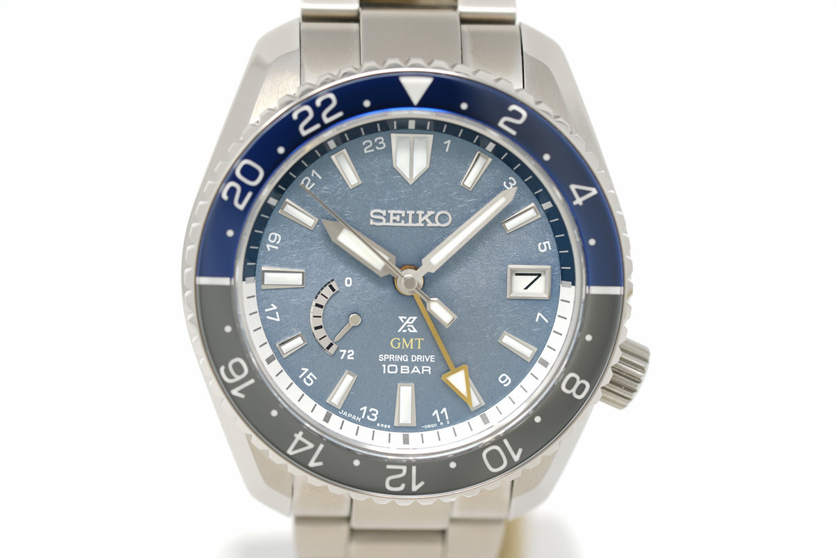 Pre-Owned Seiko Prospex LX GMT U.S. Special Edition SNR055
