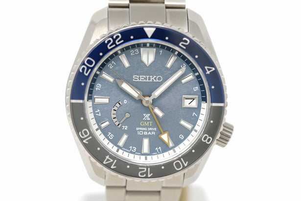 Pre-Owned Seiko Prospex LX GMT U.S. Special Edition SNR055