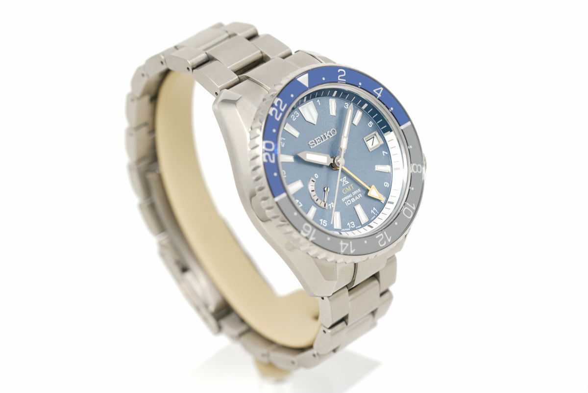 Pre-Owned Seiko Prospex LX GMT U.S. Special Edition SNR055