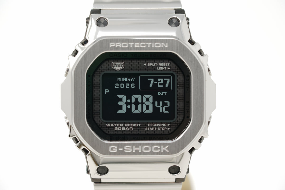 Pre-Owned G-Shock Full Metal MIP Display GMW-BZ5000D-1