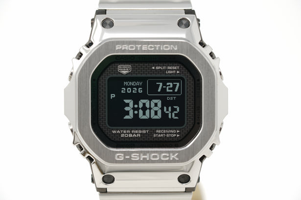 Pre-Owned G-Shock Full Metal MIP Display GMW-BZ5000D-1