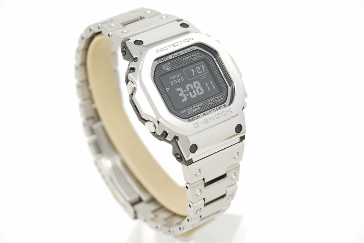 Pre-Owned G-Shock Full Metal MIP Display GMW-BZ5000D-1
