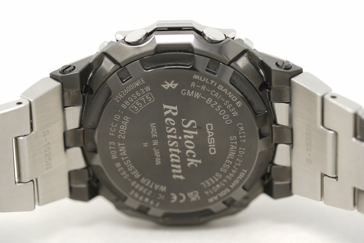 Pre-Owned G-Shock Full Metal MIP Display GMW-BZ5000D-1