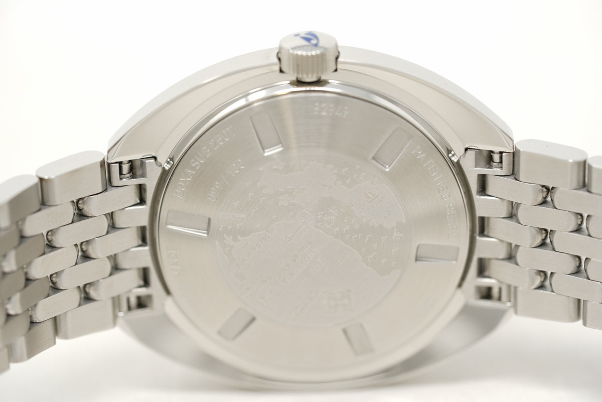 Pre-Owned Doxa SUB 250T GMT 'Great White' Topper Edition 855.10.011.10-SE9