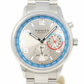 Pre-Owned Nomos Glashütte Club Sport Neomatik Worldtimer Silver 791