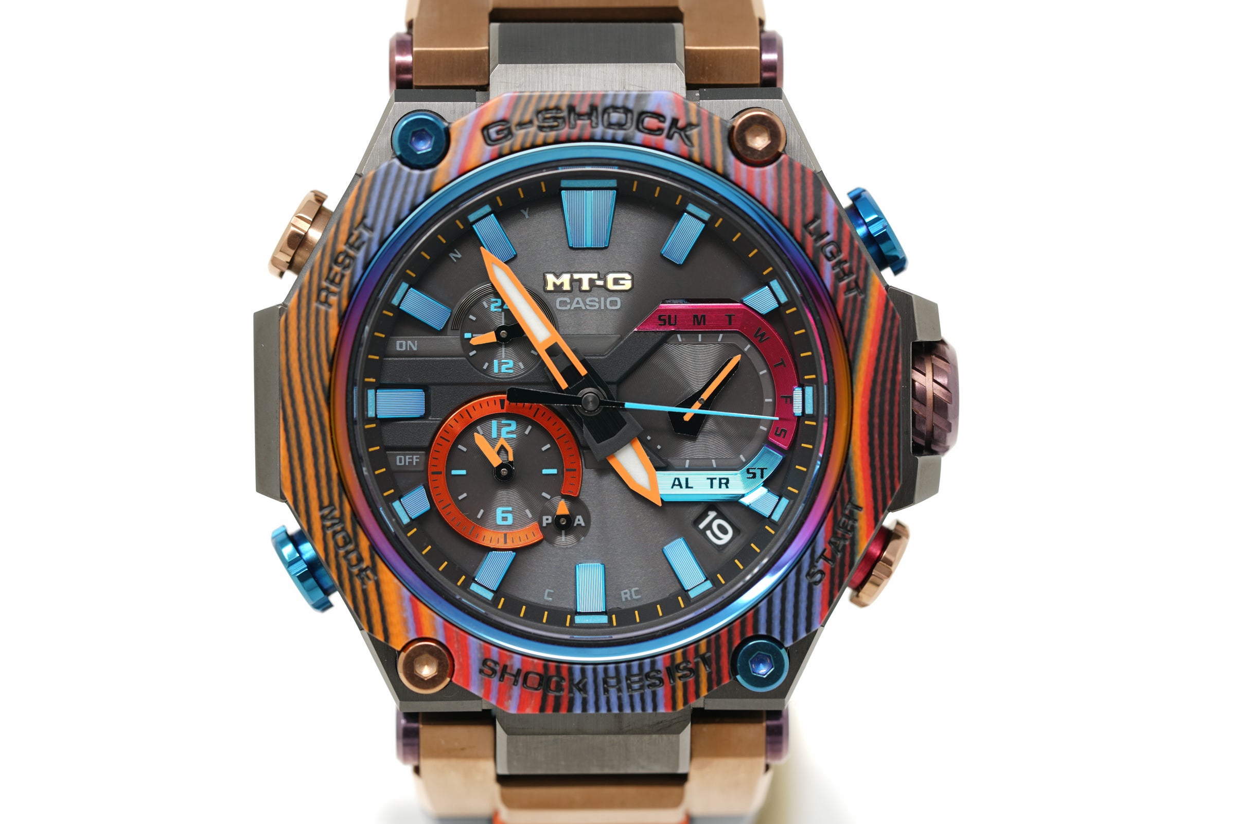 Pre-Owned G-Shock 'Rainbow Mountain' MTG-B2000XMG-1A