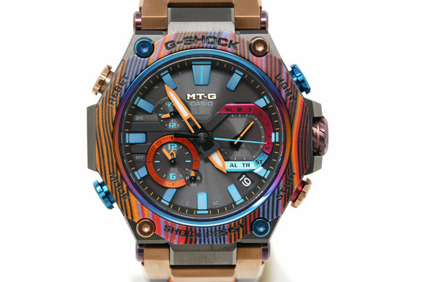 Pre-Owned G-Shock 'Rainbow Mountain' MTG-B2000XMG-1A