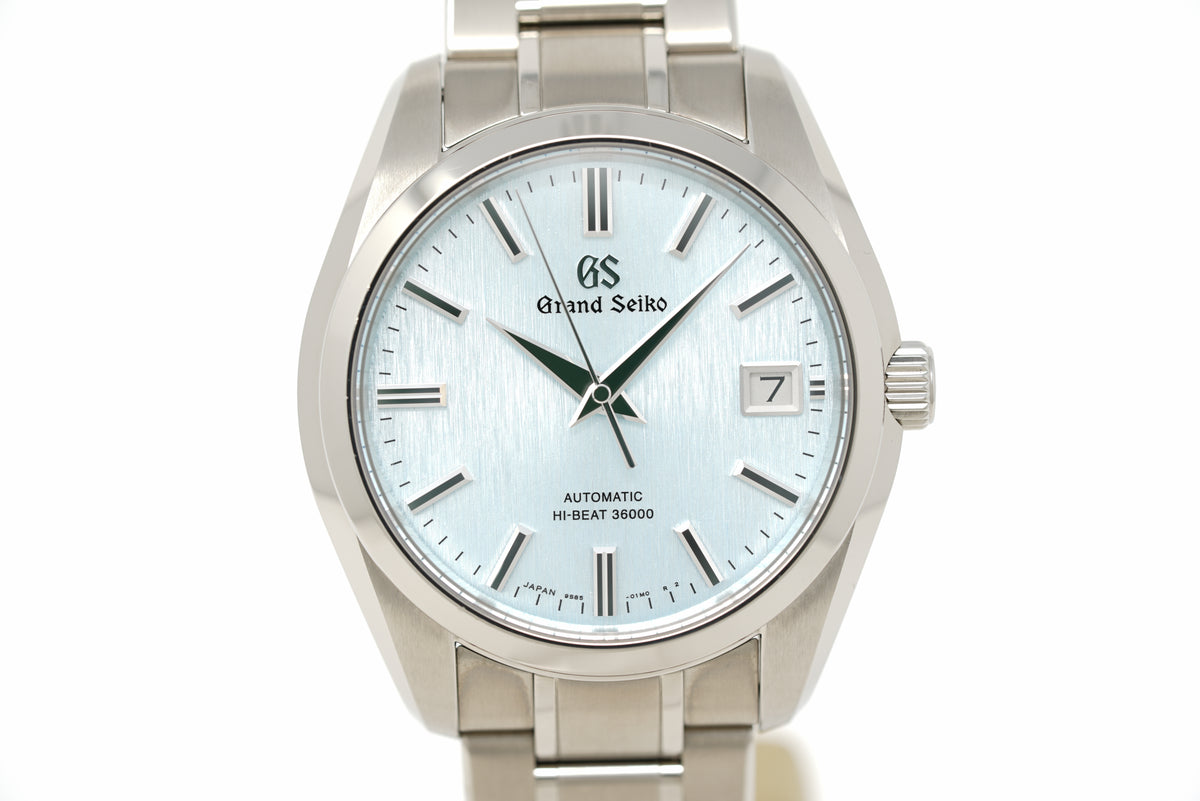 Pre-Owned Grand Seiko Heritage Mechanical Hi-Beat 36000 SBGH349