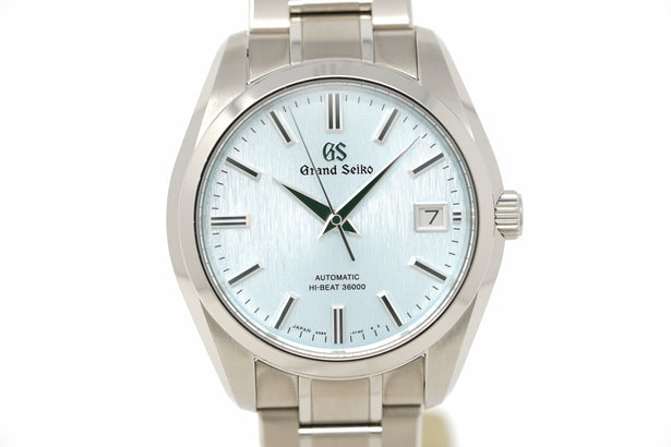 Pre-Owned Grand Seiko Heritage Mechanical Hi-Beat 36000 SBGH349