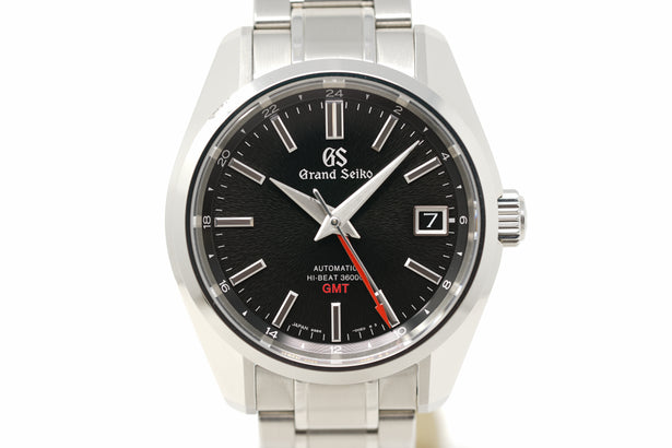 Pre-Owned Grand Seiko Heritage Hi-Beat 36000 GMT Mt. Iwate SBGJ203