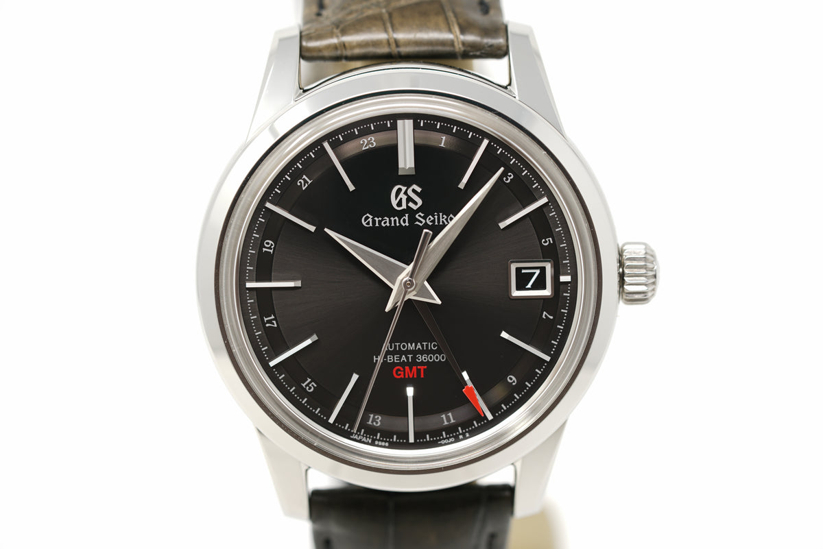 Pre-Owned Grand Seiko Elegance Hi-Beat 36000 GMT SBGJ219