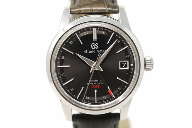 Pre-Owned Grand Seiko Elegance Hi-Beat 36000 GMT SBGJ219