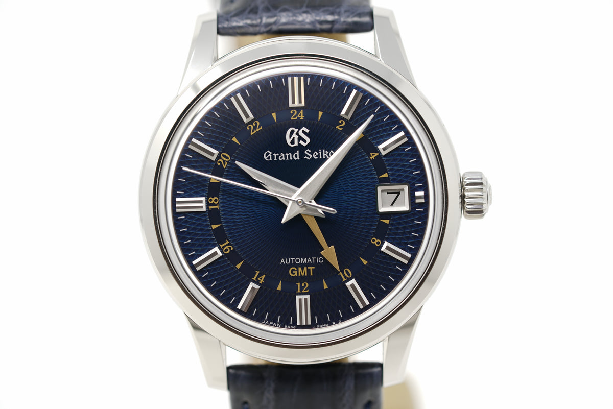 Pre-Owned Grand Seiko Elegance Mechanical GMT 'Moondrop' SBGM257