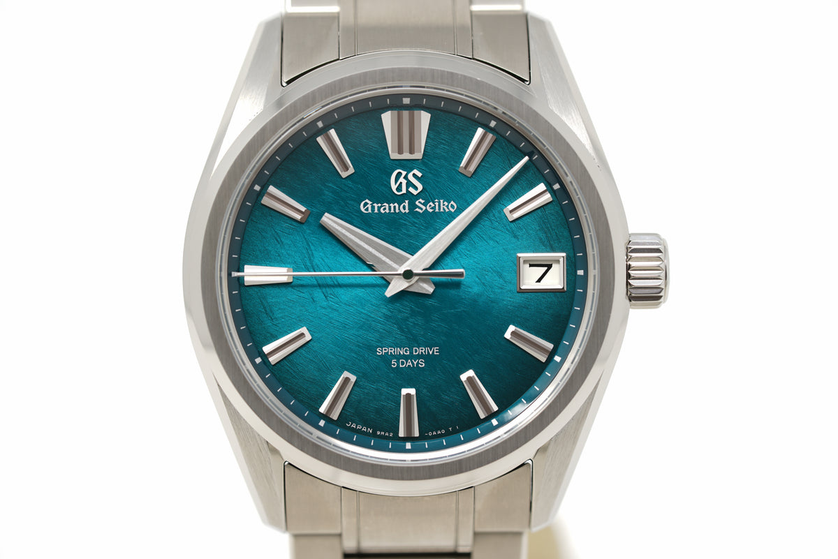 Pre-Owned Grand Seiko Evolution 9 Spring Drive Atera Valley SLGA025