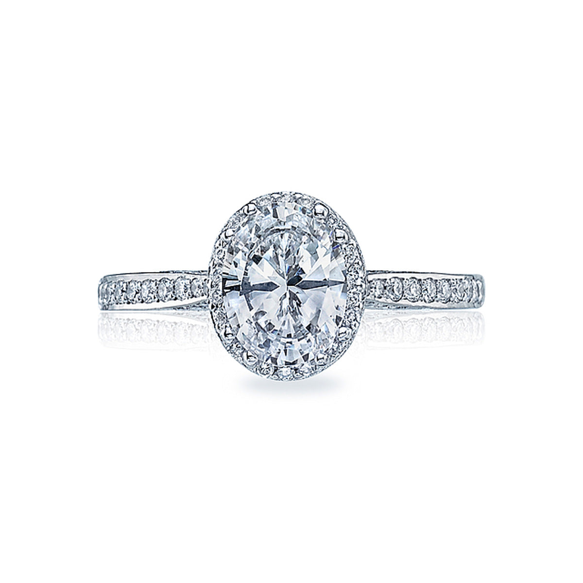 Tacori Dantela Diamond Engagement Ring