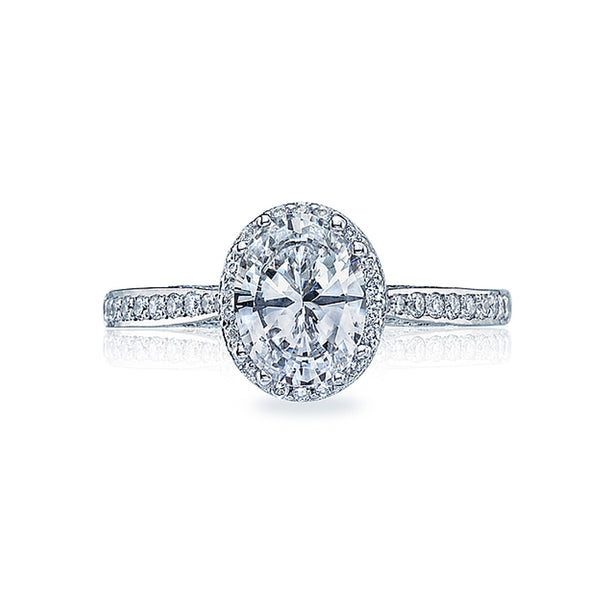 Tacori Dantela Diamond Engagement Ring