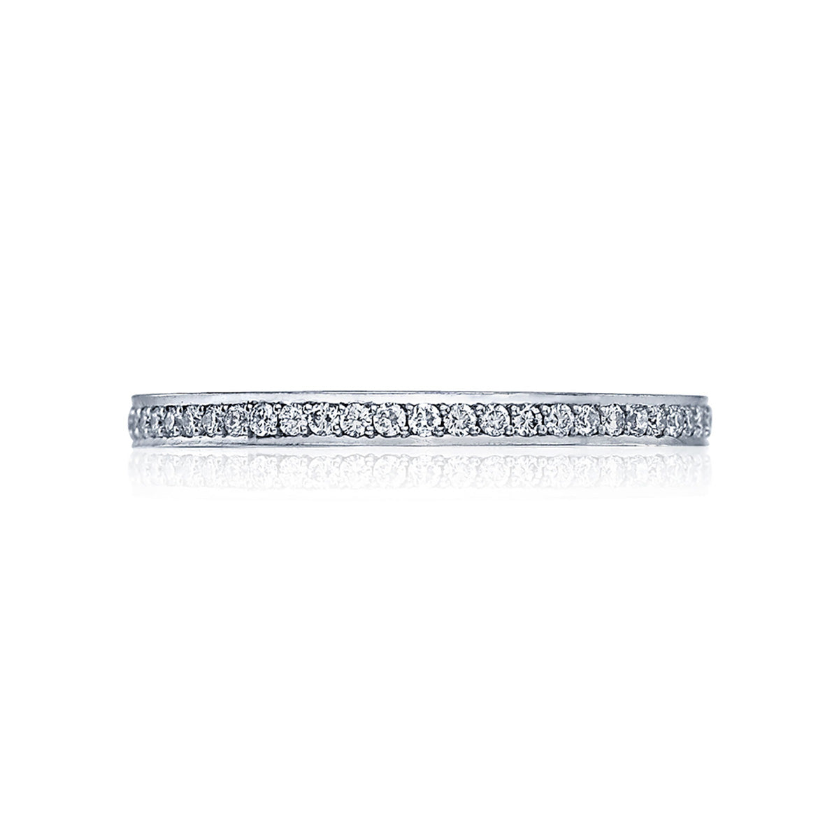 Tacori Dantela Halfway Diamond Engagement Ring