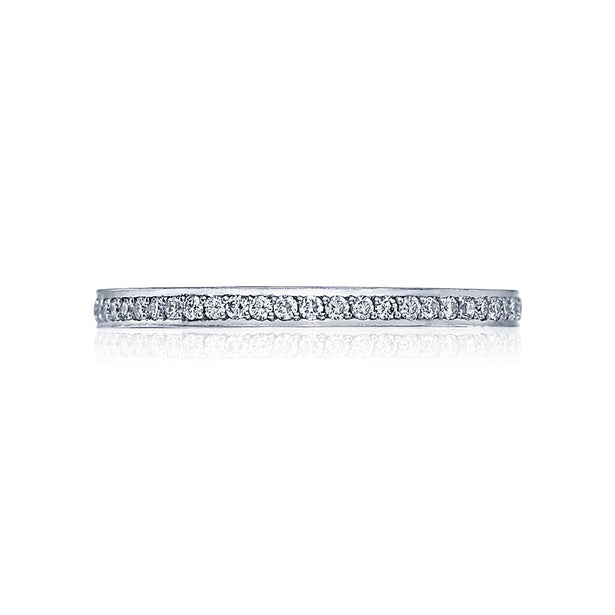 Tacori Dantela Halfway Diamond Engagement Ring