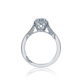 Tacori Dantela Round Bloom Engagement Ring