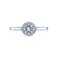 Tacori Dantela Round Bloom Engagement Ring