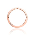 Tacori Sculpted Crescent Pavé Diamond Eternity Band