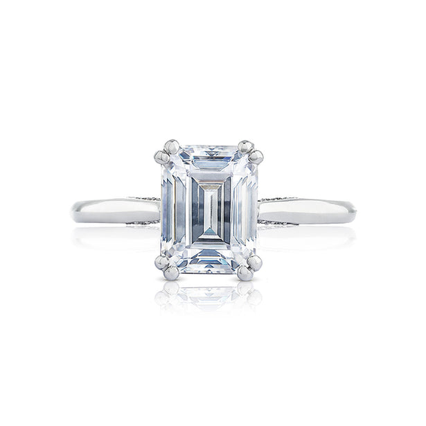 Tacori Diamond Solitaire Ring