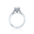Tacori Oval Diamond Engagement Ring