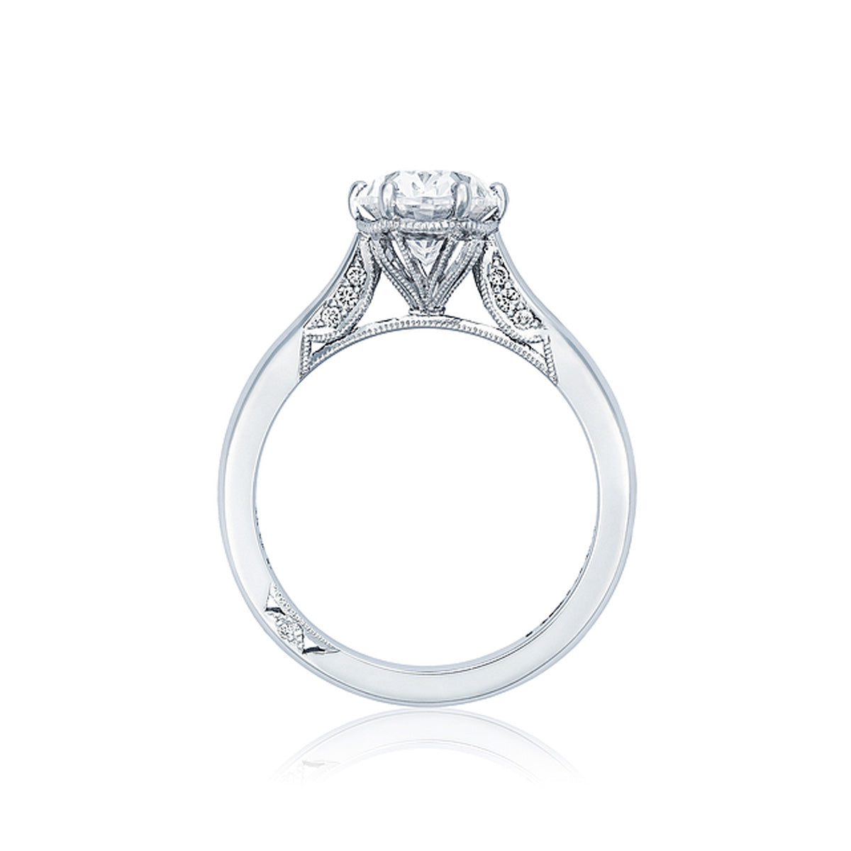 Tacori Oval Diamond Engagement Ring