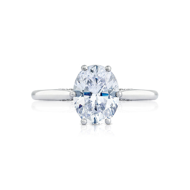 Tacori Oval Diamond Engagement Ring
