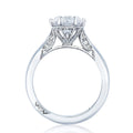 Tacori Round Diamond Engagement Ring