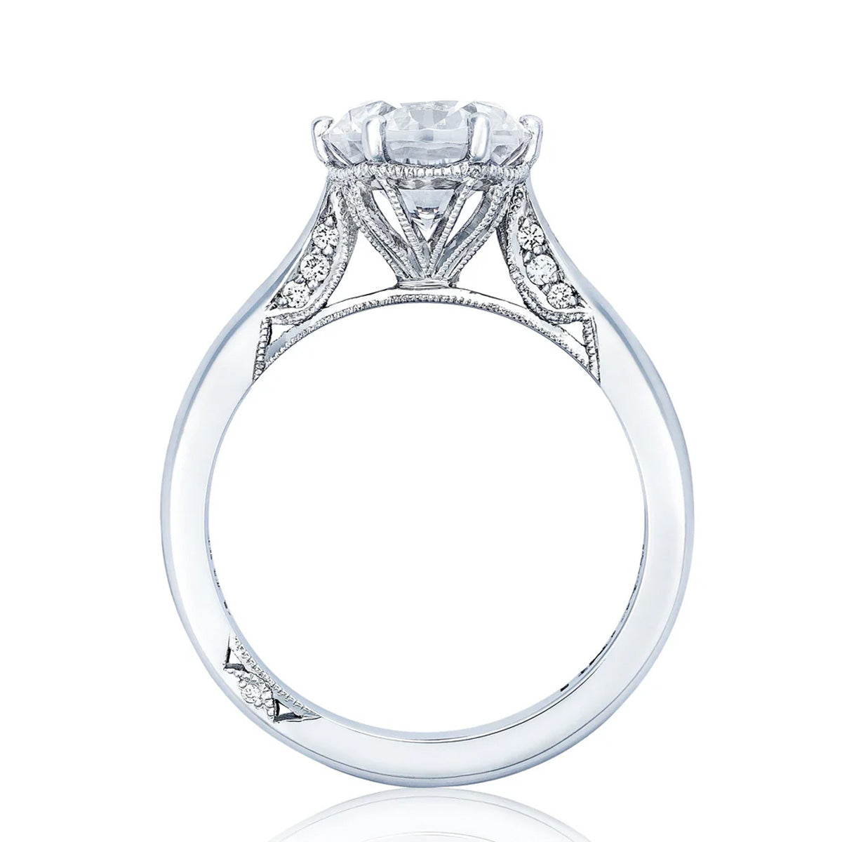 Tacori Round Diamond Engagement Ring