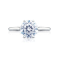 Tacori Round Diamond Engagement Ring