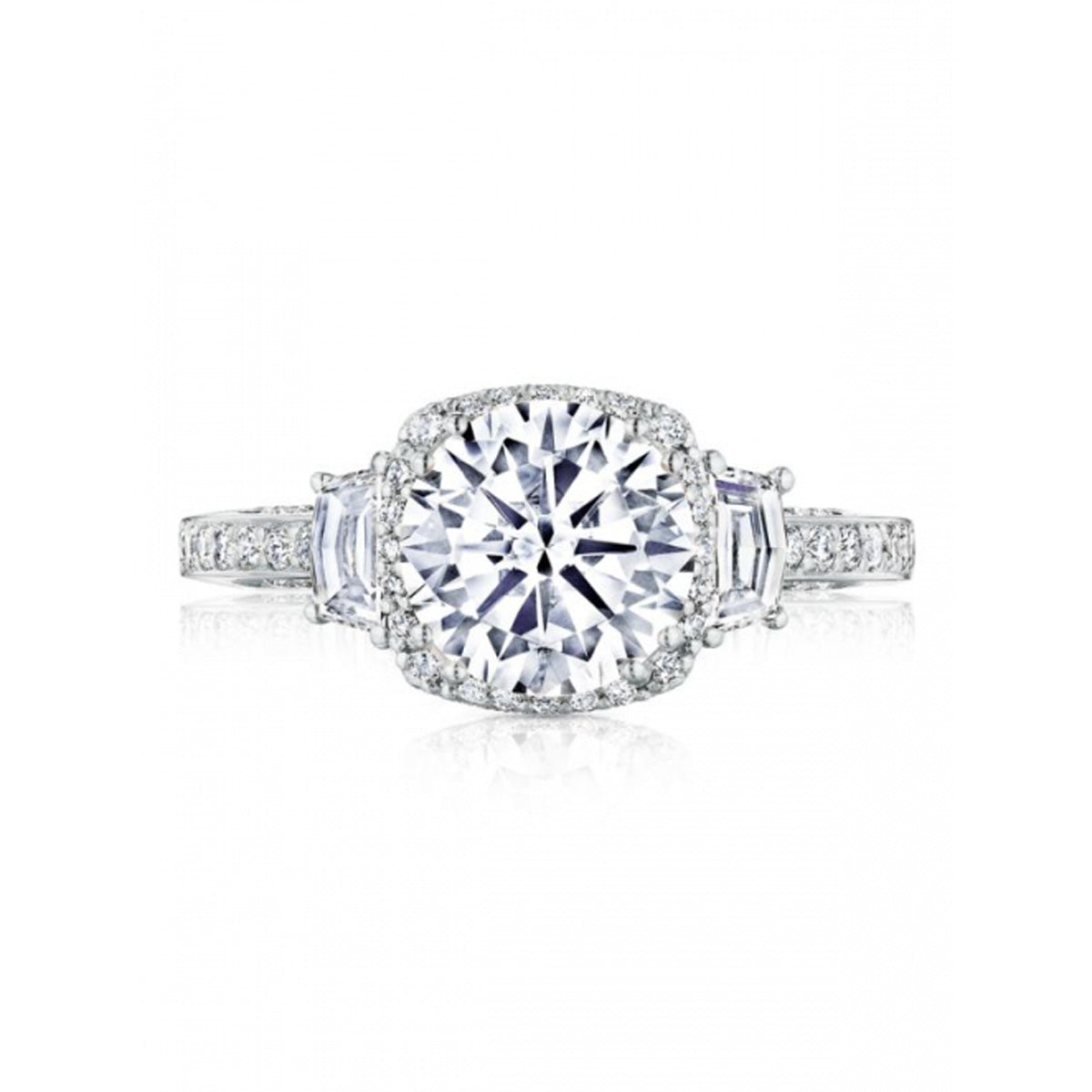 Tacori Dantela Diamond Ring