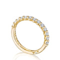 Tacori Two-Prong Diamond Band