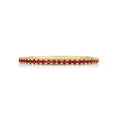 Tacori Sculpted Crescent Ruby Ring