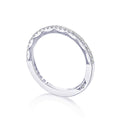 Tacori Sculpted Crescent Diamond Wedding Band