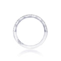 Tacori Sculpted Crescent Diamond Wedding Band