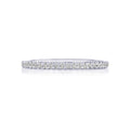 Tacori Sculpted Crescent Diamond Wedding Band