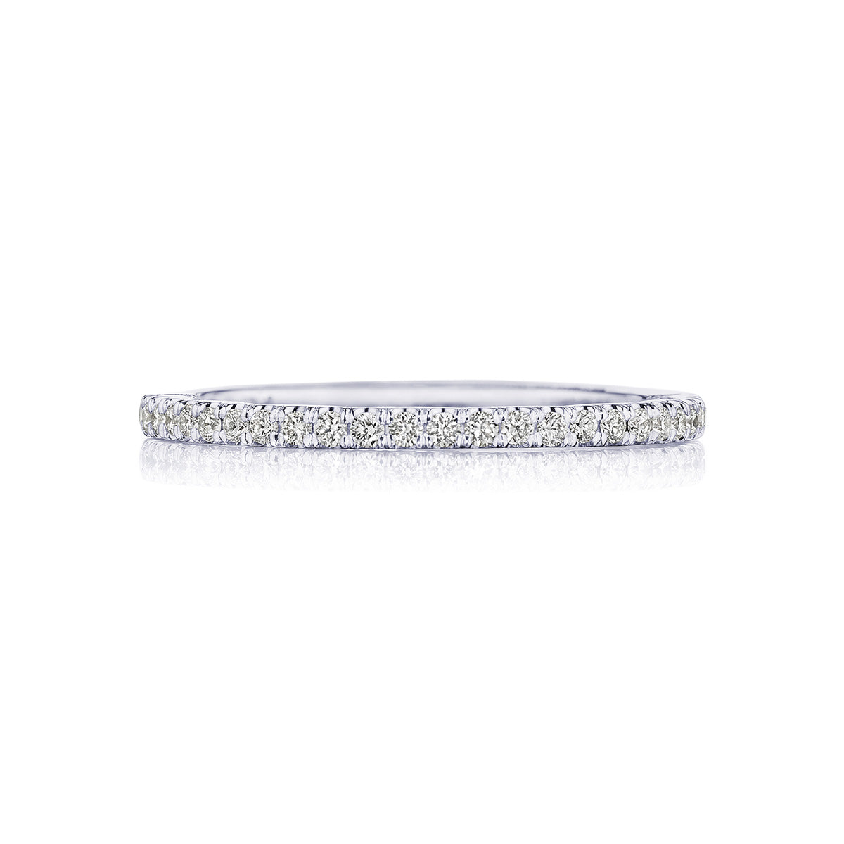 Tacori Sculpted Crescent Diamond Wedding Band