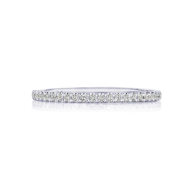 Tacori Sculpted Crescent Diamond Wedding Band