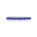 Tacori Sculpted Crescent Sapphire Ring