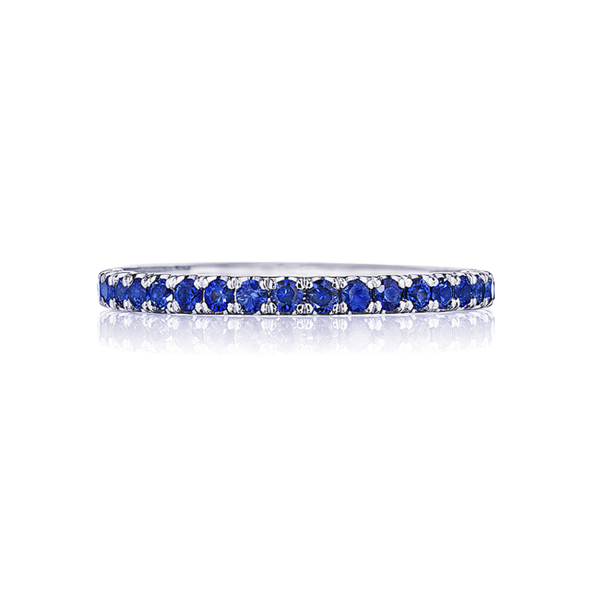 Tacori Sculpted Crescent Sapphire Ring