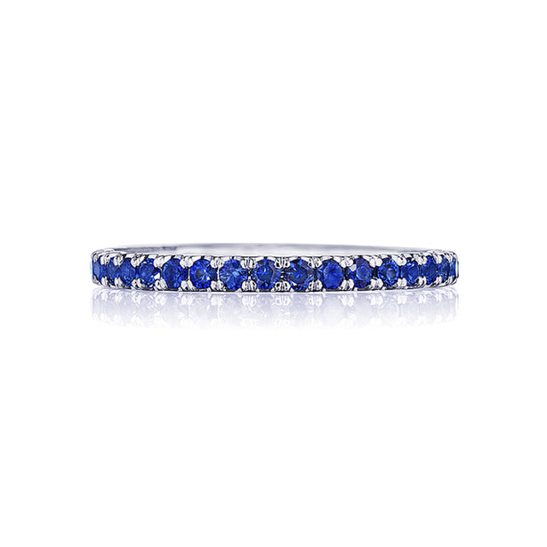 Tacori Sculpted Crescent Sapphire Ring