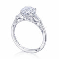 Tacori Round 3-Stone Engagement Ring