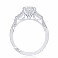 Tacori Round 3-Stone Engagement Ring
