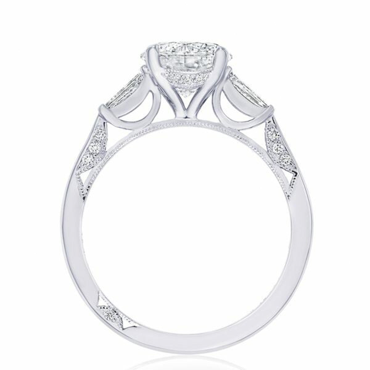 Tacori Round 3-Stone Engagement Ring